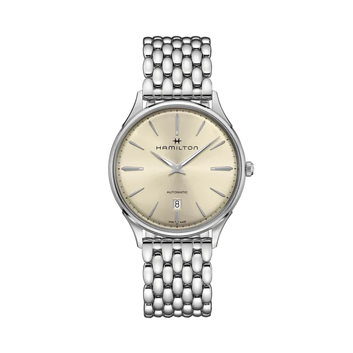 Hamilton Jazzmaster Thinline Auto Beyaz H38525111