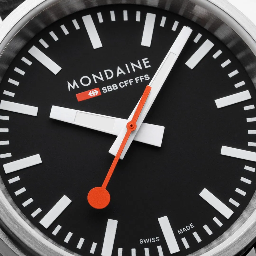 Mondaine Stop2go Black MST41020LBV2SE detay görseli 5