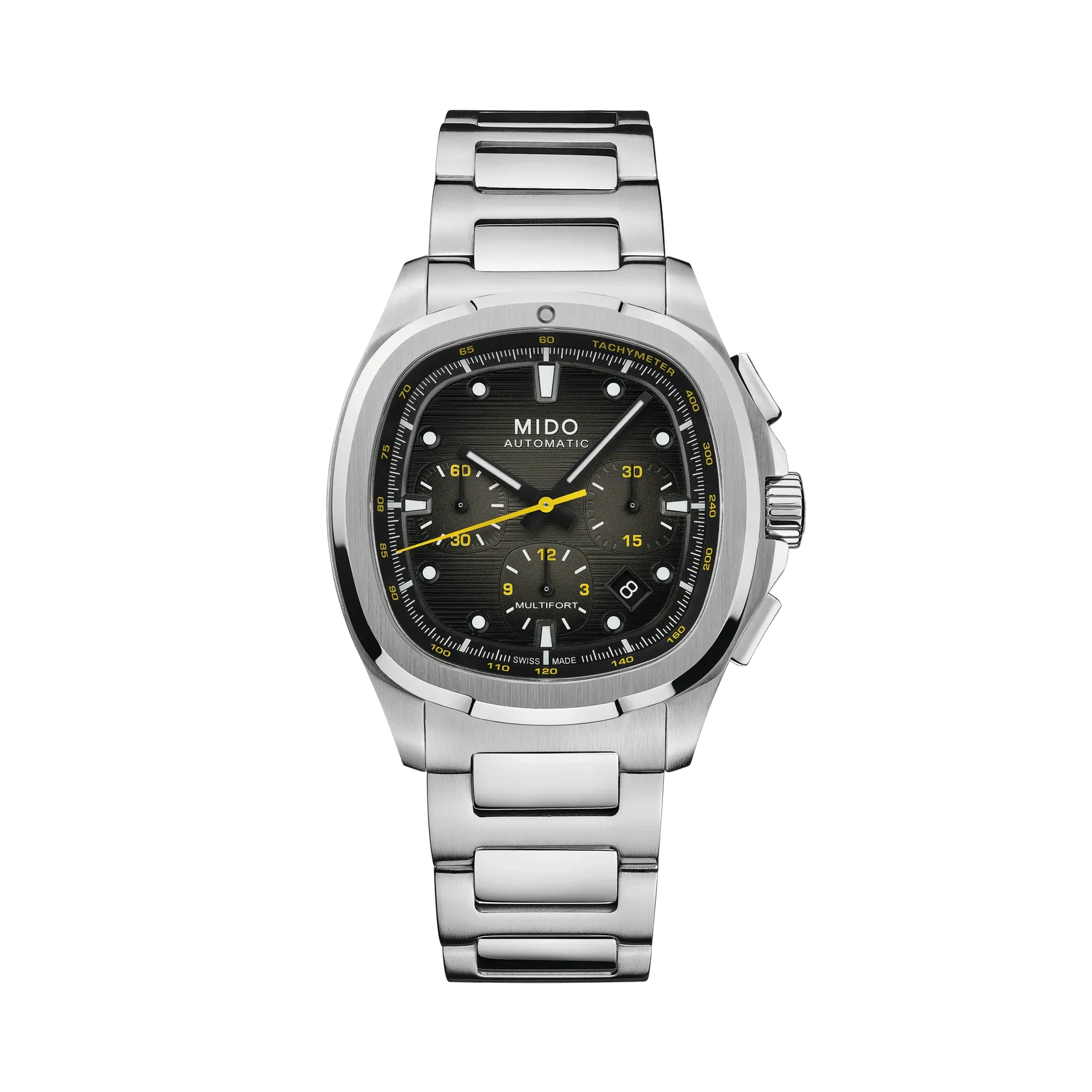 Mido Multifort TV Chronograph Otomatik Gri M0495271108100