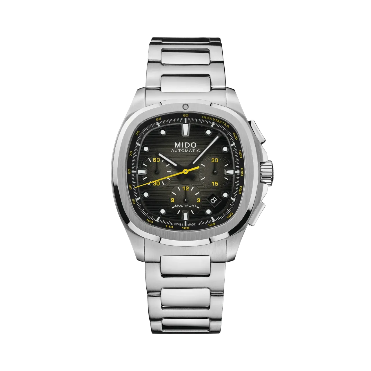 Mido Multifort TV Chronograph Otomatik Gri M0495271108100
