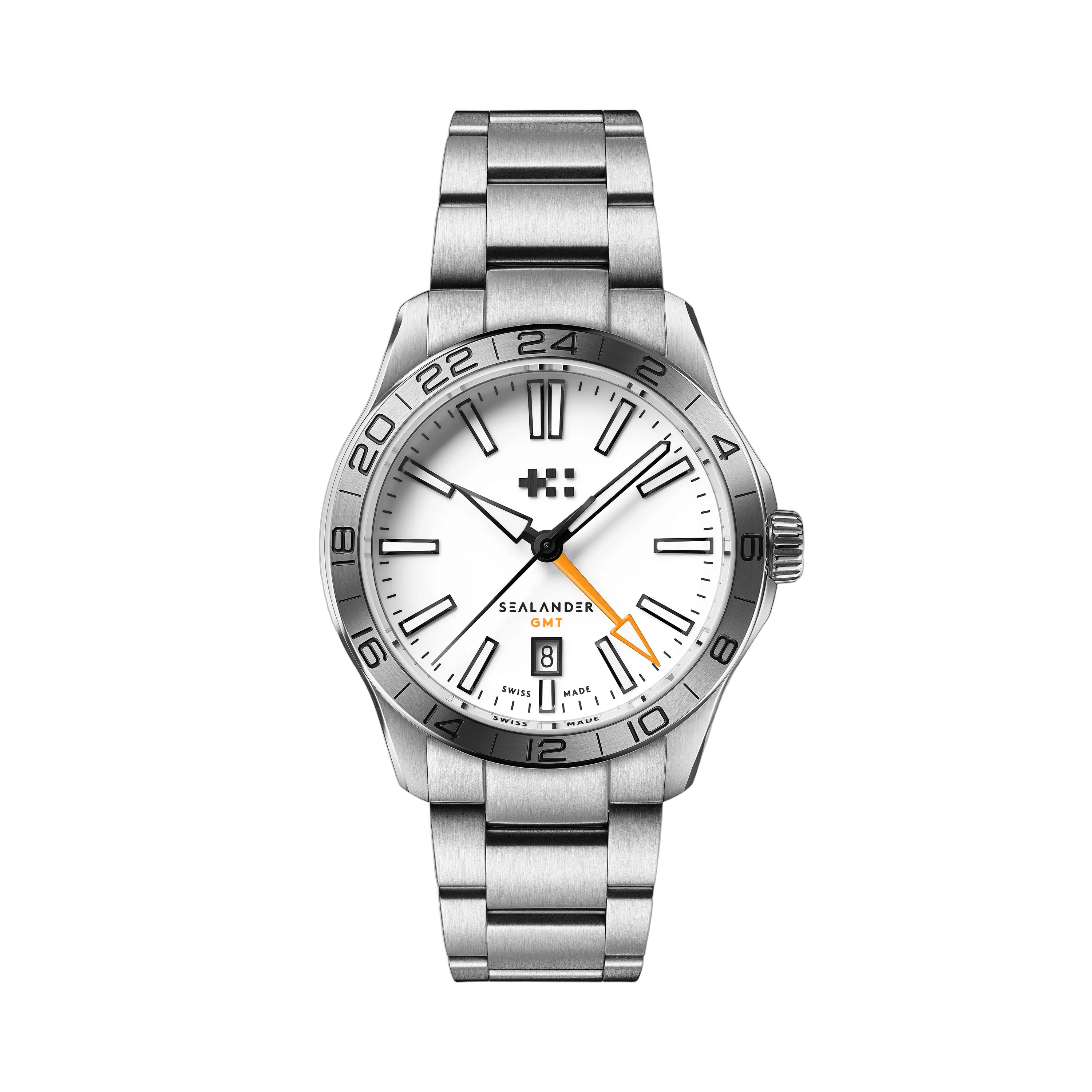 Christopher Ward C63 Sealander GMT Otomatik Beyaz C6342AGM4S00W0B0