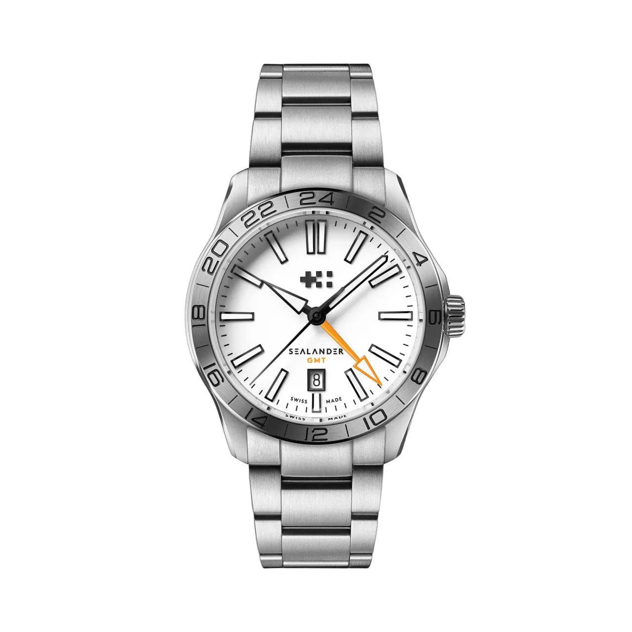 Christopher Ward C63 Sealander GMT Otomatik Beyaz C6342AGM4S00W0B0
