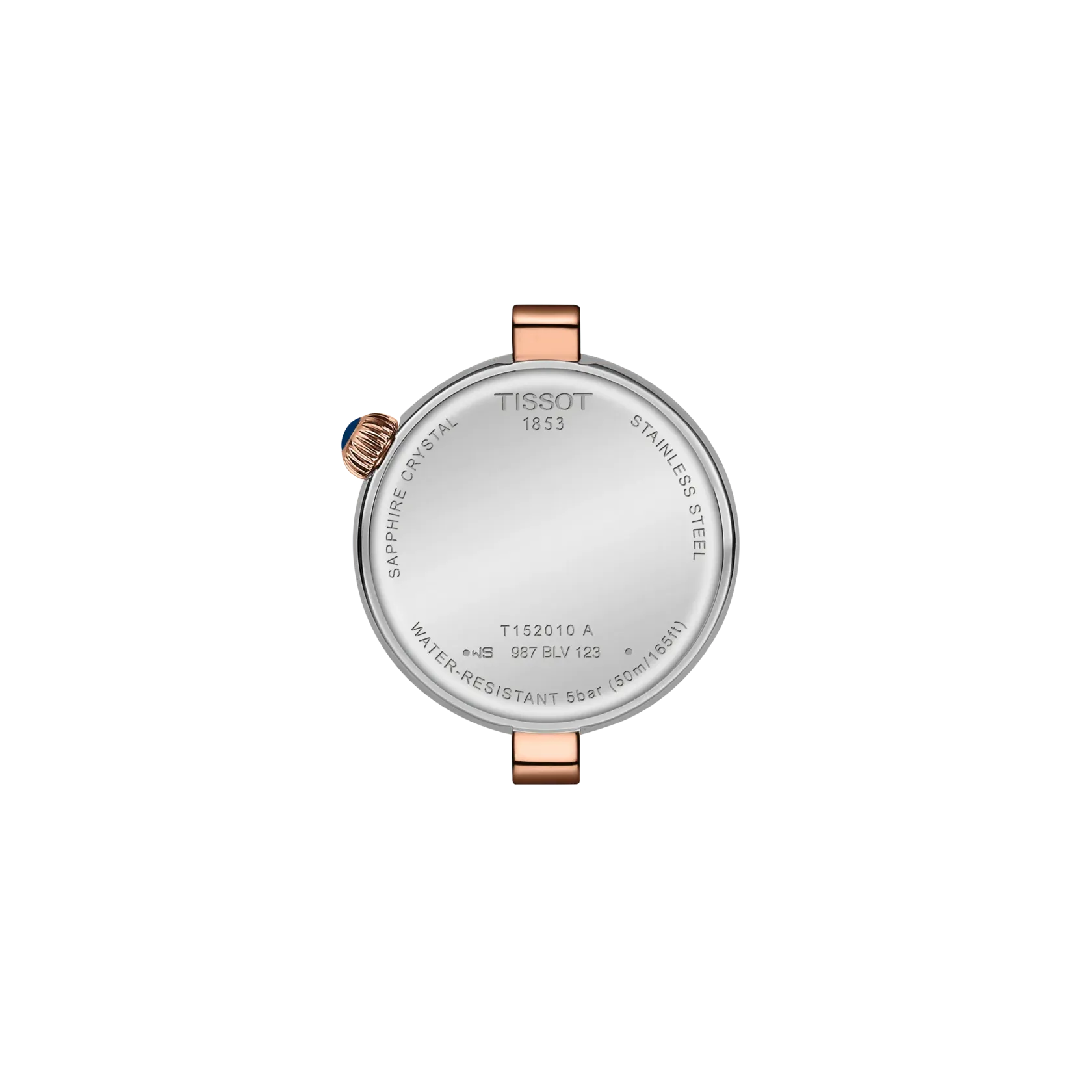 Tissot Desir Beyaz Sedef T1520102211601 detay görseli 4