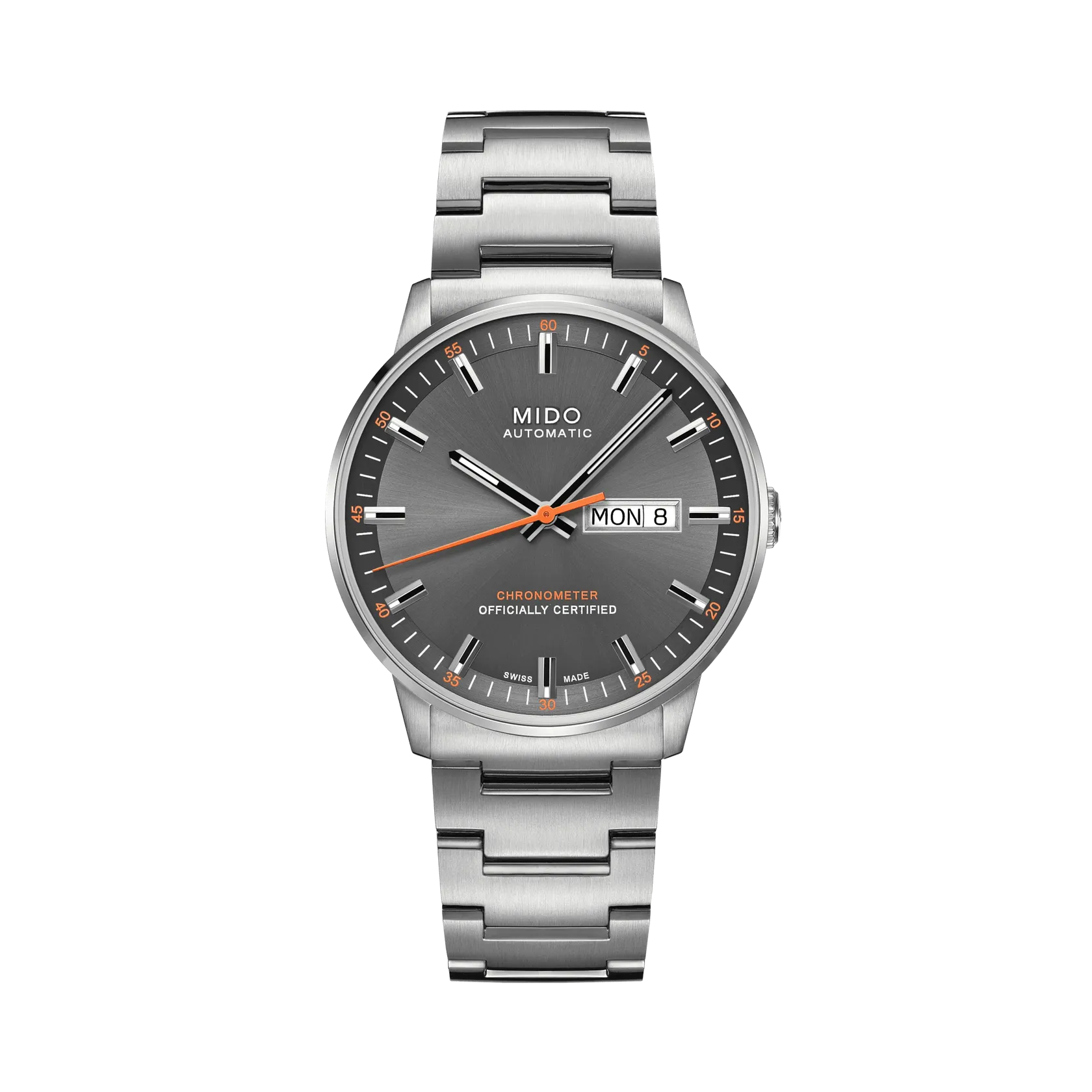 Mido Commander Chronometer Otomatik Antrasit M0214311106101