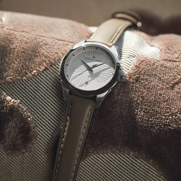 Hamilton Jazzmaster White H32231810 detay görseli 3