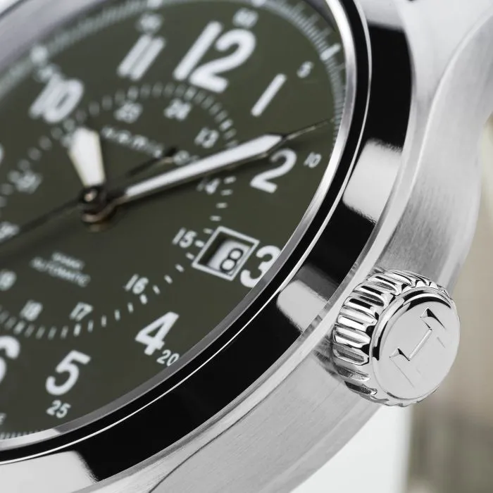 Hamilton Khaki Field Auto Otomatik Yeşil H70595963 detay görseli 1