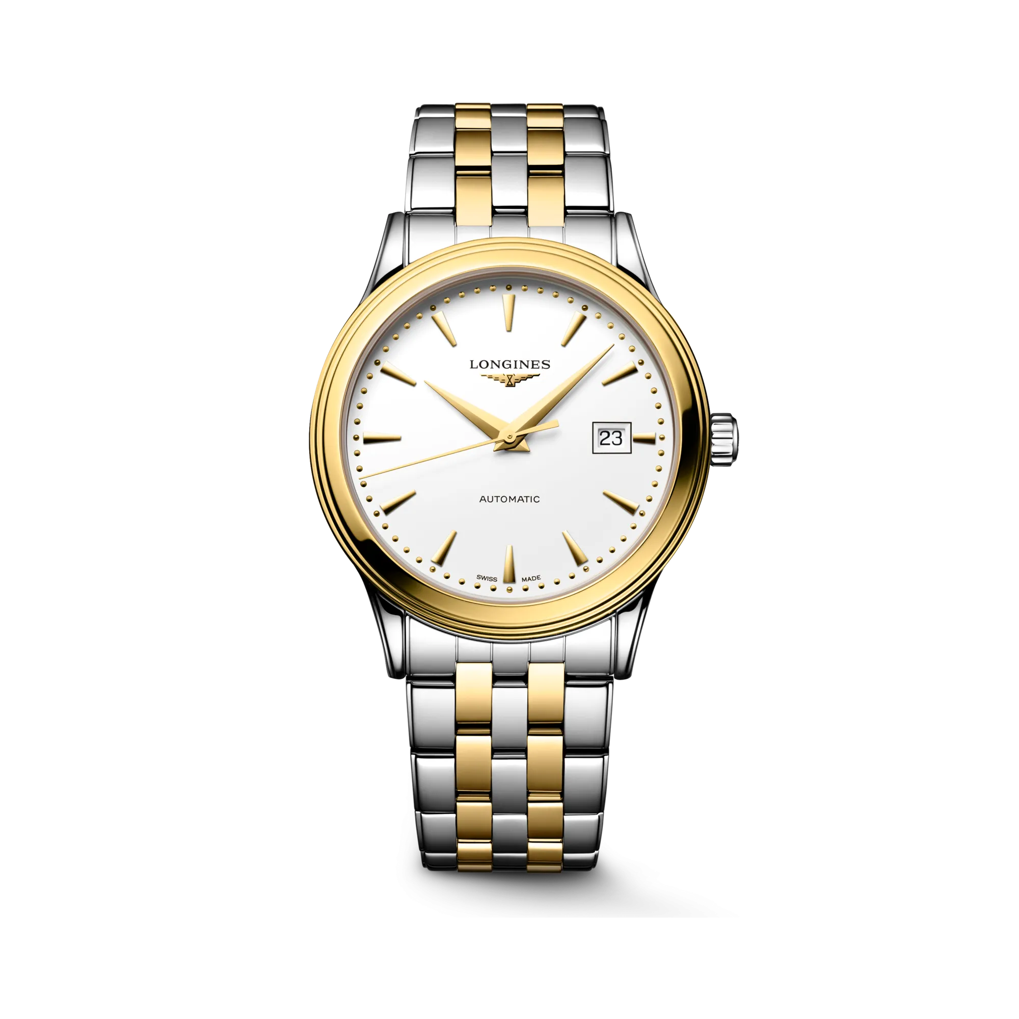 Longines Flagship Classic Otomatik Beyaz L49843207