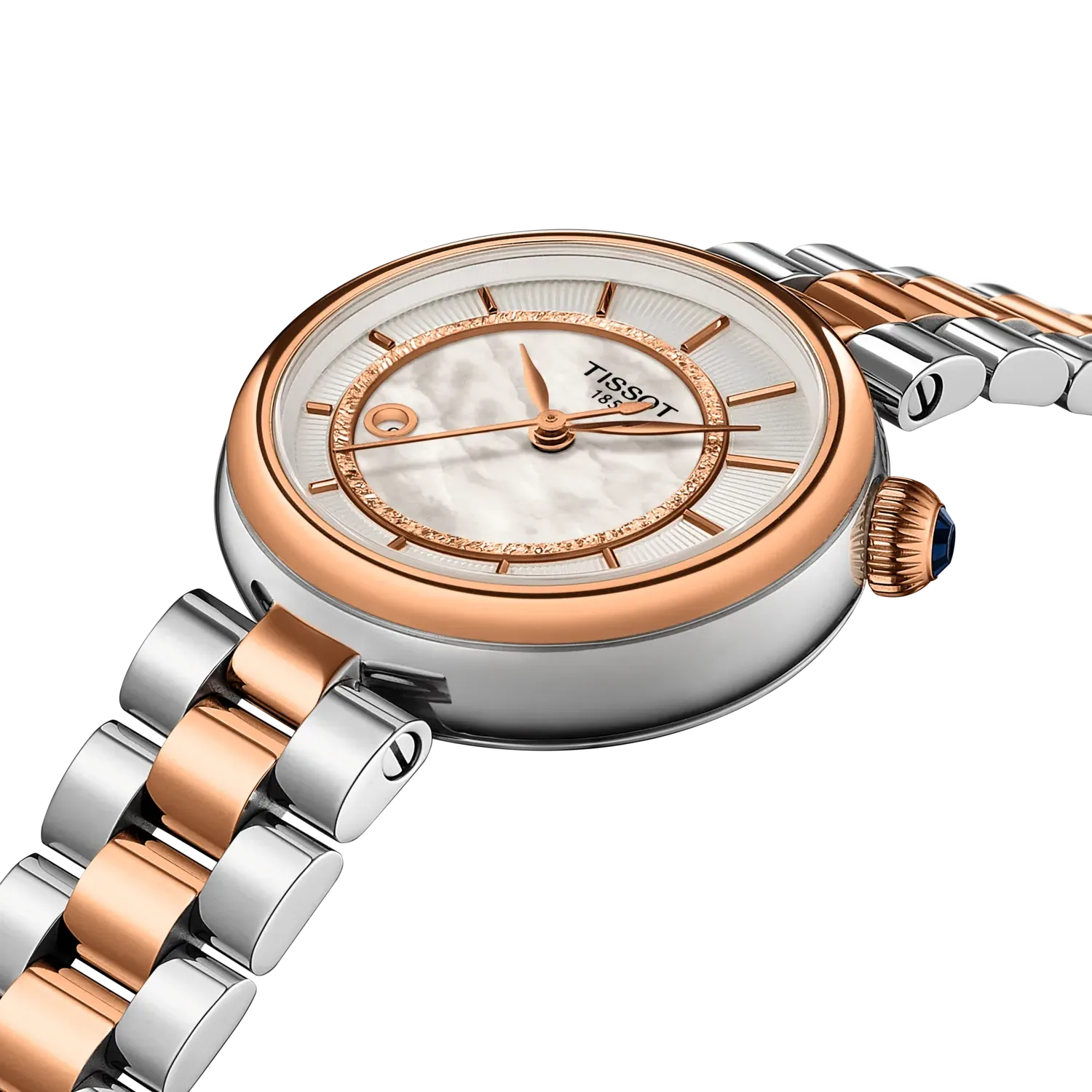 Tissot Desir Otomatik Beyaz T1522072211100 detay görseli 5