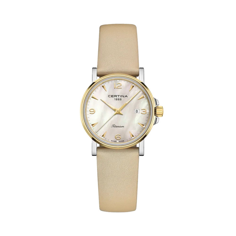 Certina DS Caimano Mother Of Pearl C0172105611700