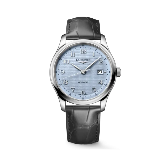 Beğenmek için çift tıkla Longines Master Collection Otomatik Açık Mavi L29504992 Görsel 1
