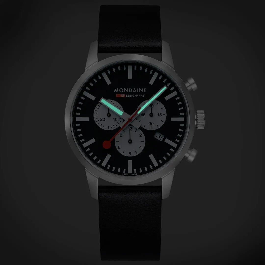Mondaine Neo Siyah MSD41420LBV detay görseli 1