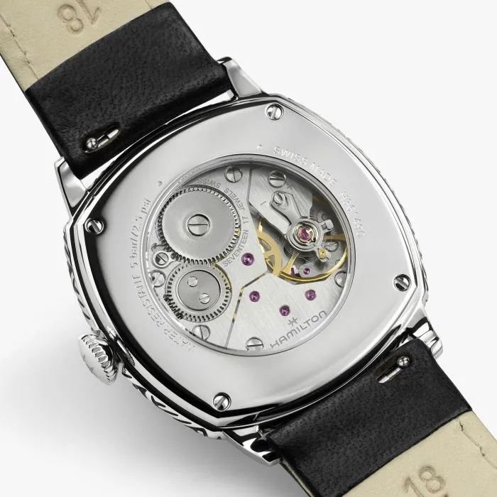 Hamilton American Classic Cushion Mechanical H36149710 detay görseli 5