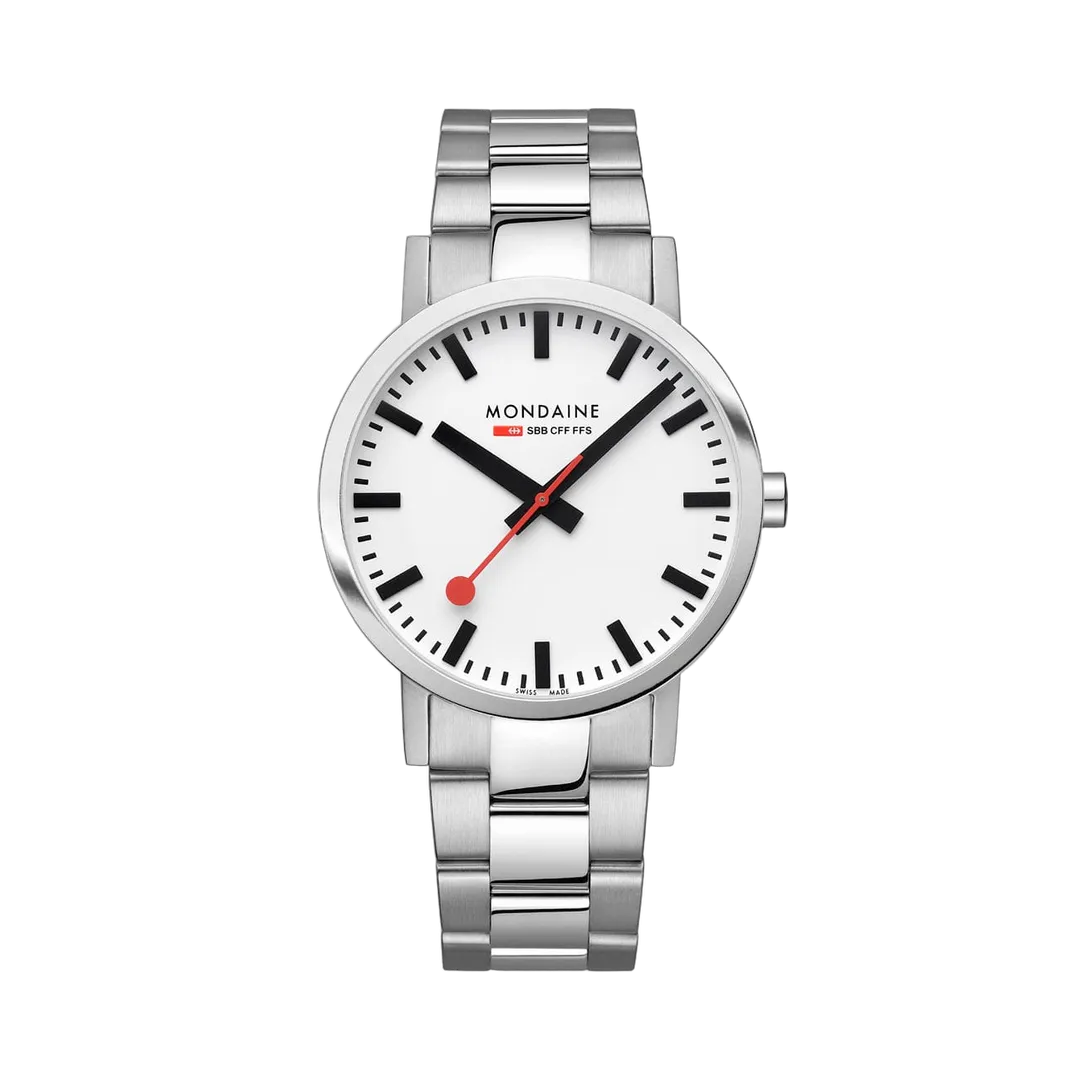 Mondaine Classic White A6603036011SBJ