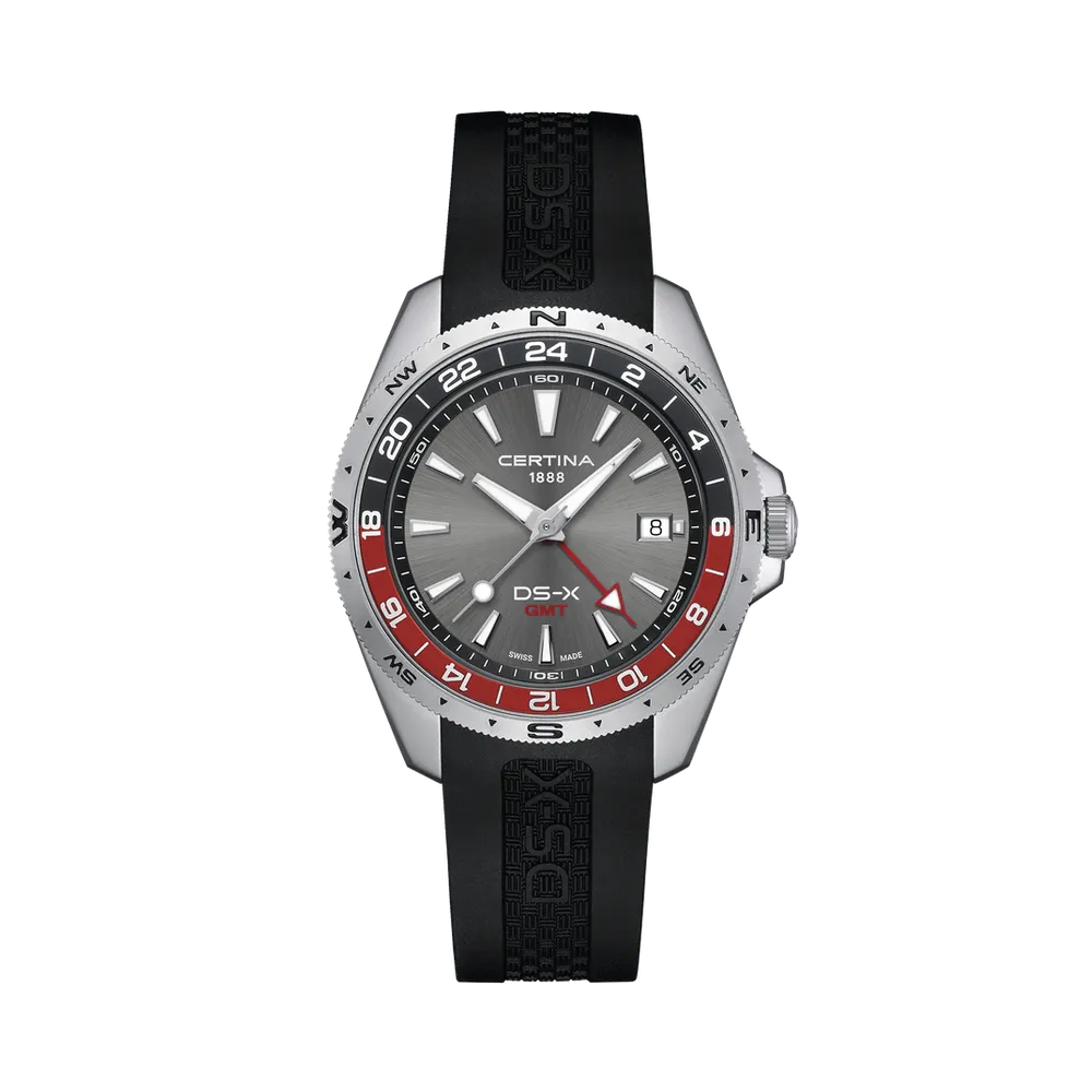 Certina DS-X GMT Grey C0474521708101