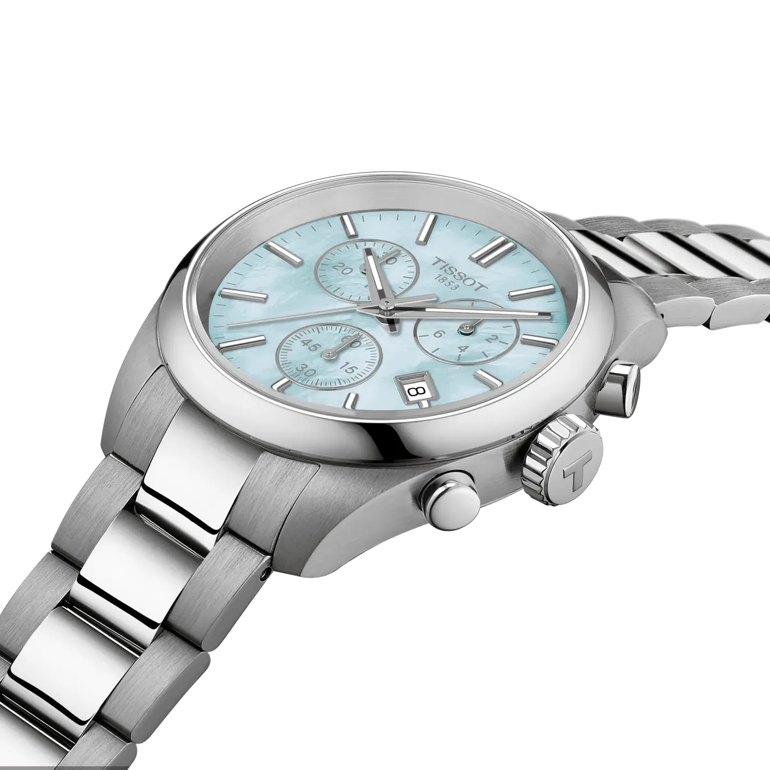 Tissot PR 100 36mm Mavi Sedef T1502171113100 detay görseli 4