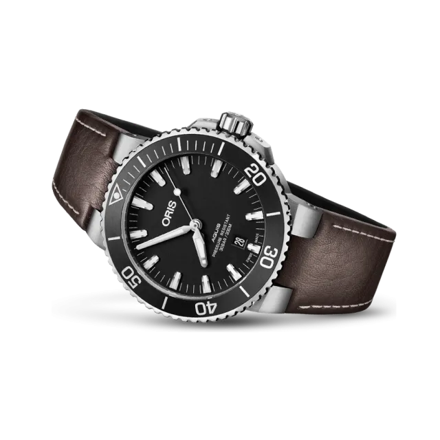 Oris Aquis Date Otomatik Siyah 01733773041240752410EB Görsel 1