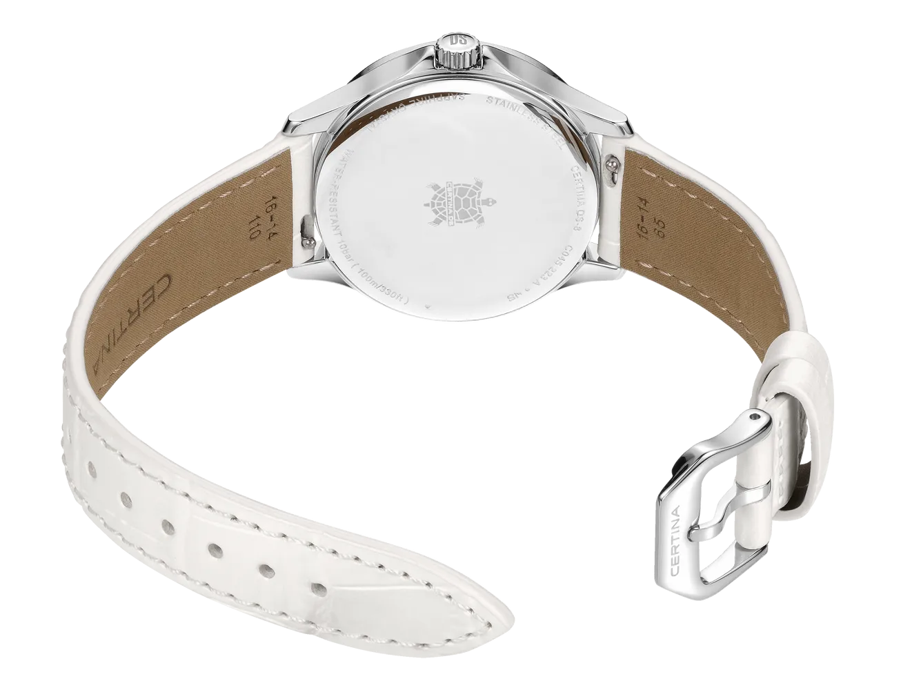 Certina DS-8 Moonphase Lady Mother-Of-Pearl C0452231613100 detay görseli 2