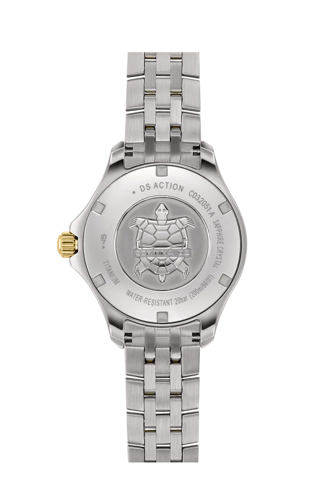 Certina DS Action Lady Diamonds Blue C0320514404600 detay görseli 1