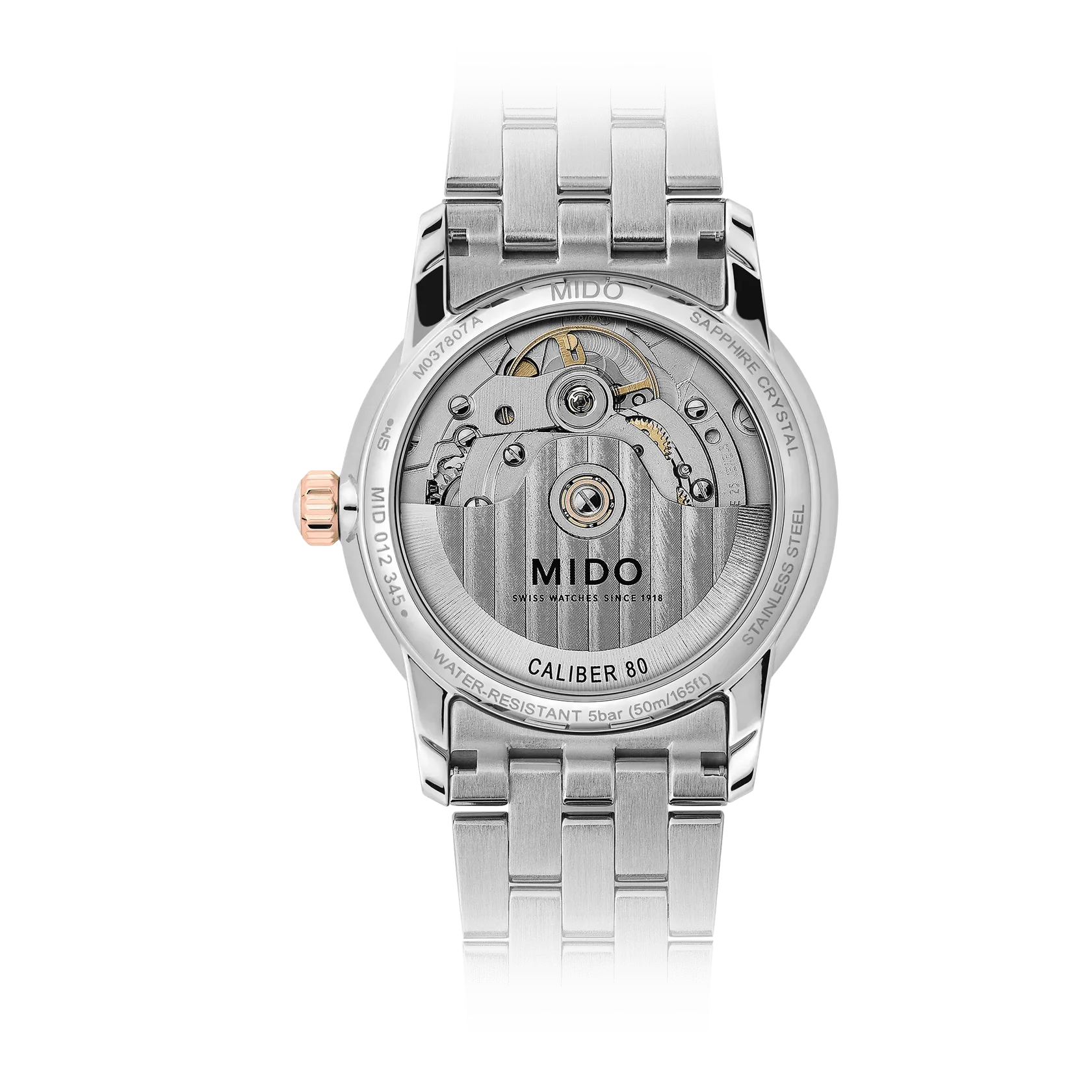 Mido Baroncelli Lady Necklace Otomatik White Mother-Of-Pearl M0378072203100 detay görseli 1