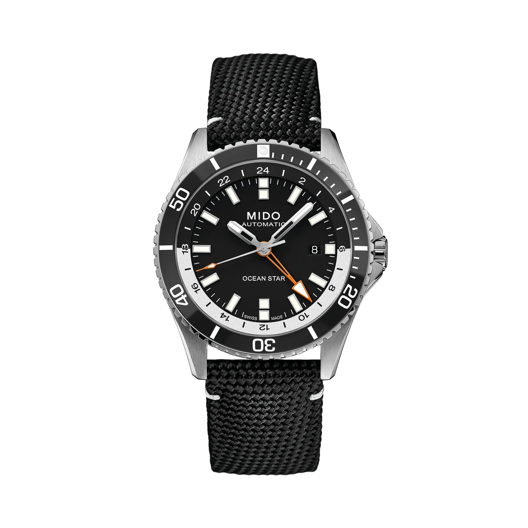 Mido Ocean Star GMT Otomatik Siyah M0266291705101