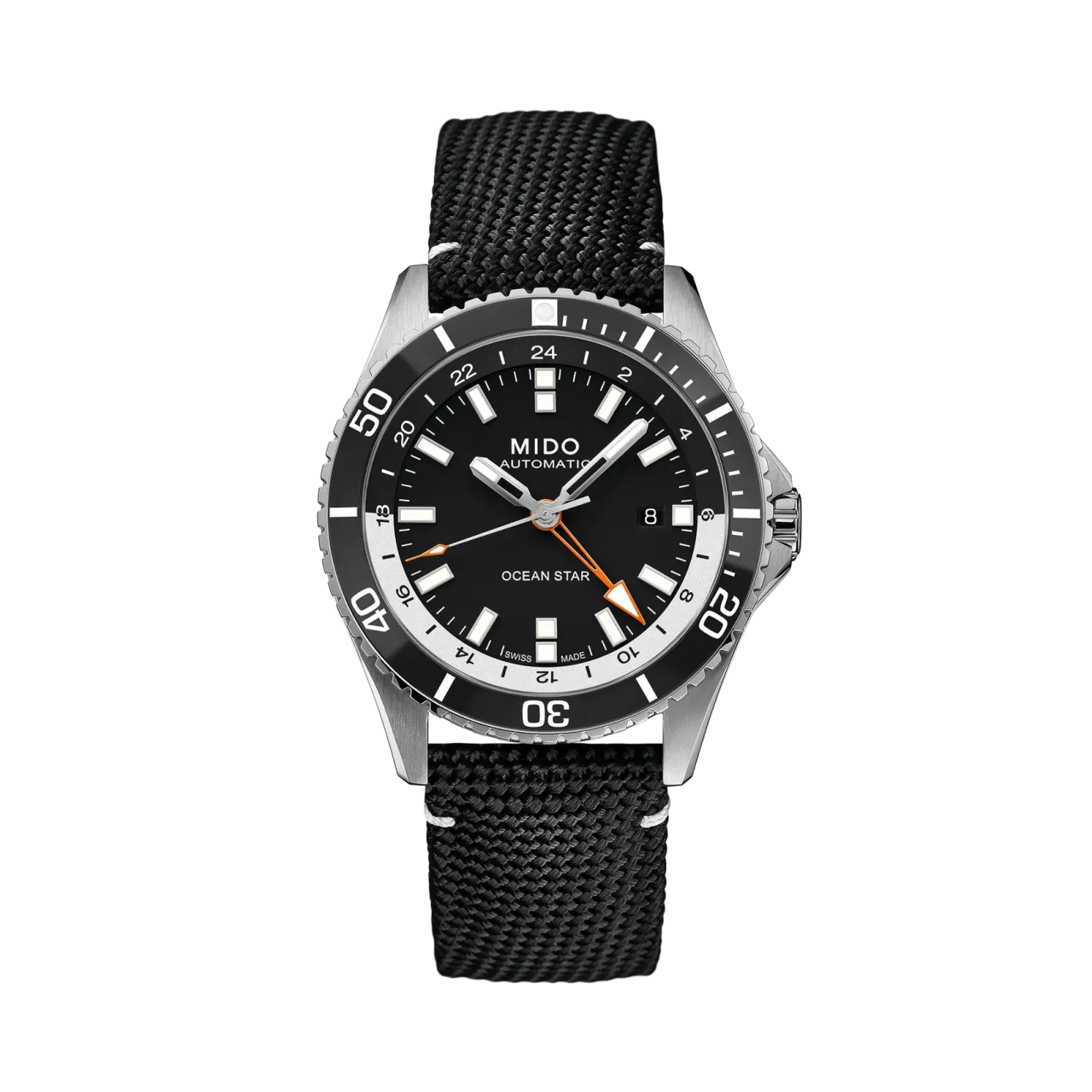 Mido Ocean Star GMT Otomatik Siyah M0266291705101
