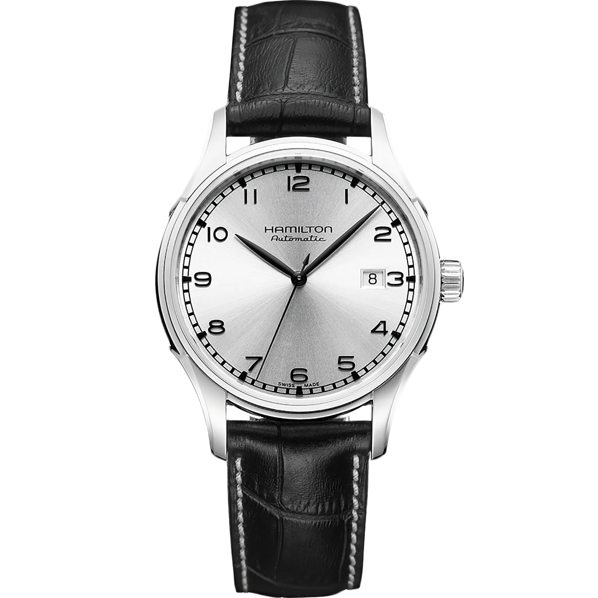 Hamilton American Classic Valiant Auto Otomatik Silver H39515753 detay görseli 1