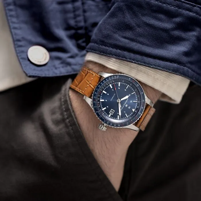 Hamilton Khaki Aviation Converter Auto Otomatik Mavi H76645540 detay görseli 4