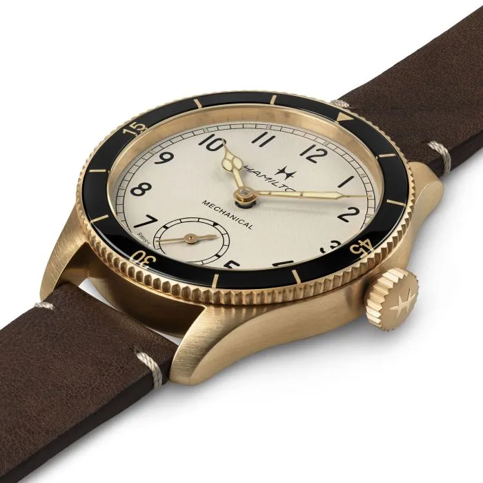 Hamilton Khaki Aviation Pilot Pioneer Mechanical White H76709510 detay görseli 1