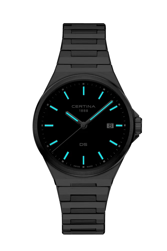 Certina DS-7 Quartz Green C0434101109100 detay görseli 1