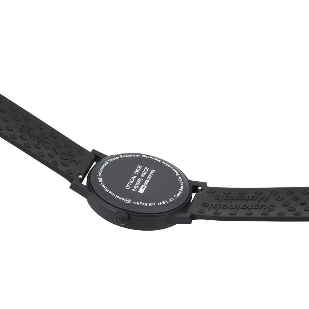 Mondaine Essence Black MS141120RB detay görseli 4