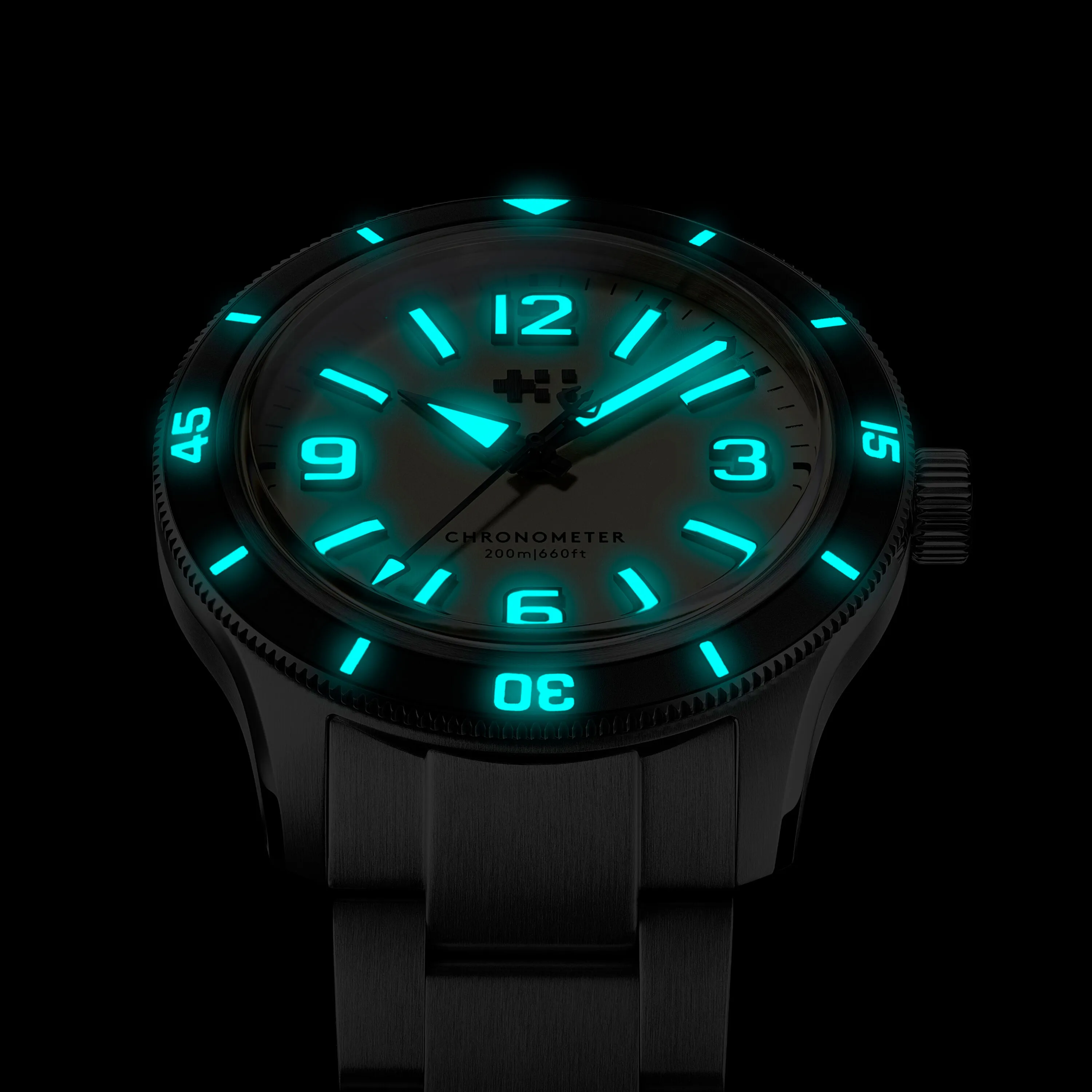 Christopher Ward C60 Trident Biscay Automatic Sand C6042C3H1S0KW0B0 detay görseli 5