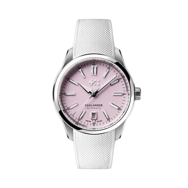 Christopher Ward C63 Sealander Automatic Pembe C6339ADA4S00P0RW Görsel 1