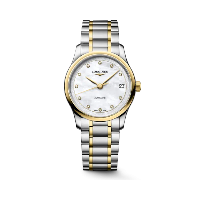 Beğenmek için çift tıkla Longines Master Collection Otomatik Beyaz Sedef L24505877 Görsel 1