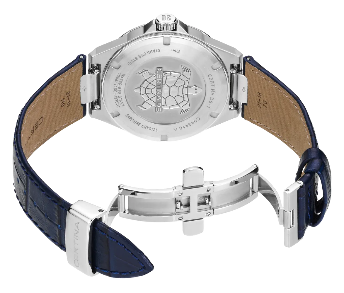 Certina DS-7 Quartz Blue C0434101604100 detay görseli 3