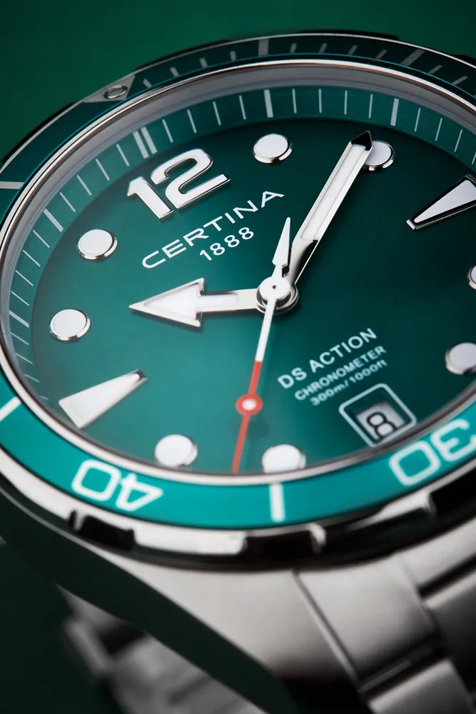 Certina DS Action Green C0324511109700 detay görseli 5