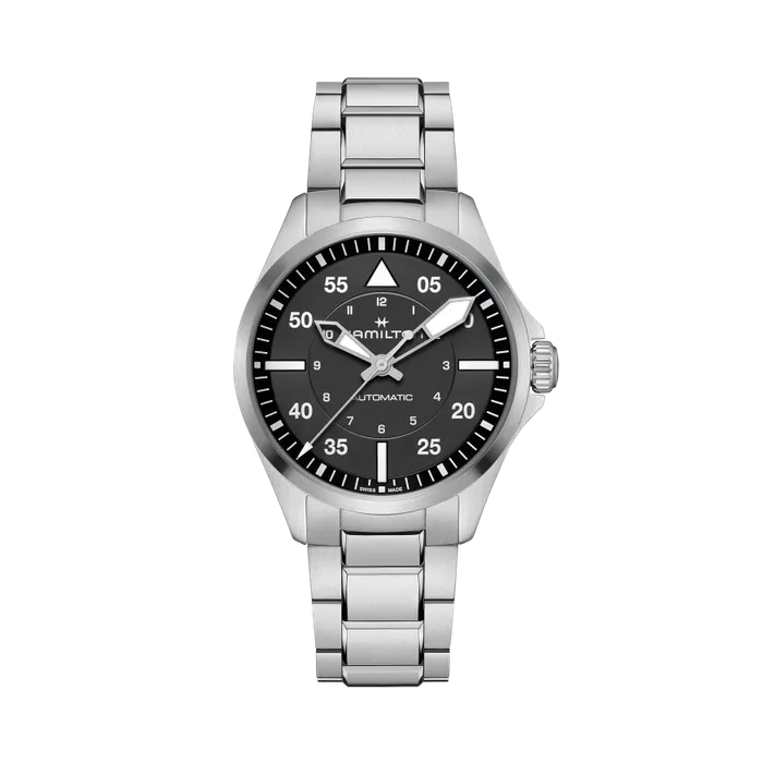 Hamilton Khaki Aviation Pilot Auto 39mm Automatic Black H76305130