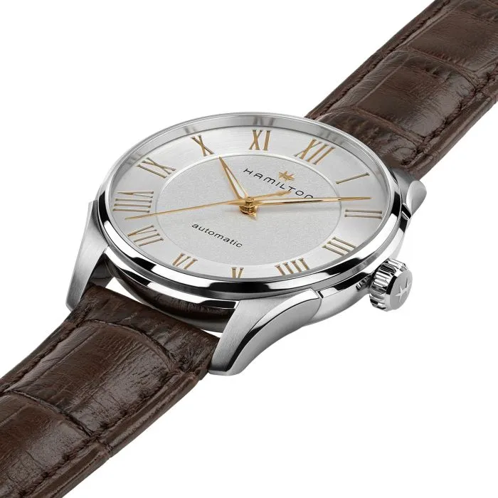 Hamilton Jazzmaster Auto Otomatik Beyaz H42535550 detay görseli 2