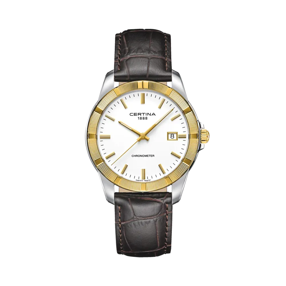 Certina DS Jubile White C9024514601100