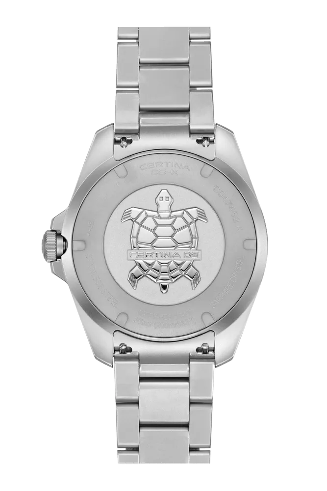 Certina DS-X GMT Grey C0474521108101 detay görseli 1
