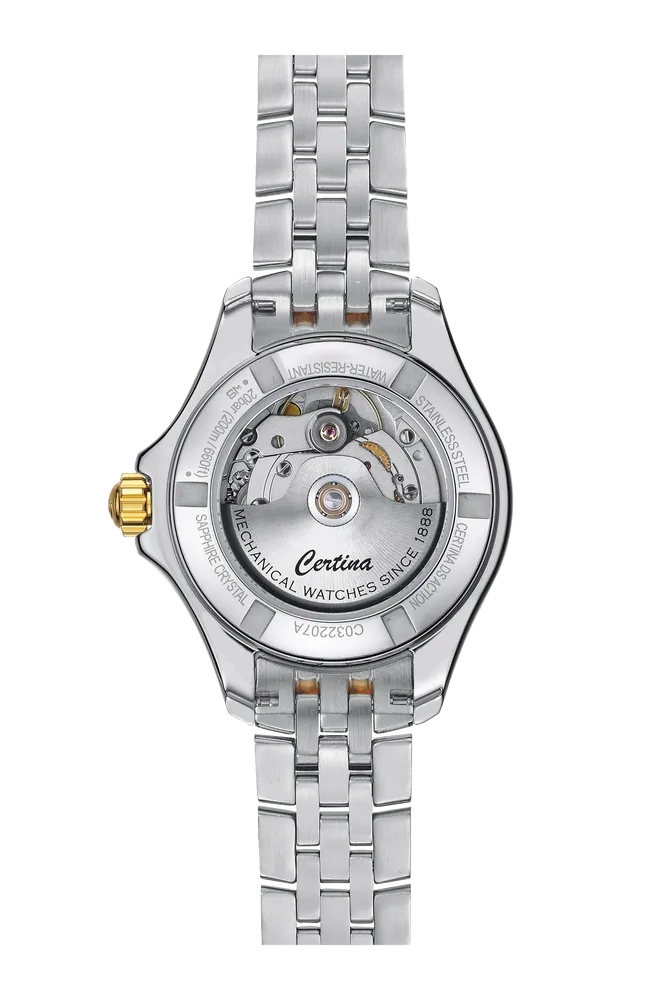 Certina DS Action Lady Powermatic 80 Sedef C0322072212600 detay görseli 1