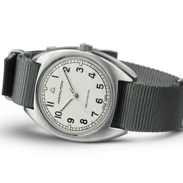 Hamilton Khaki Aviation Pilot Pioneer Mechanical Silver H76419951 detay görseli 2