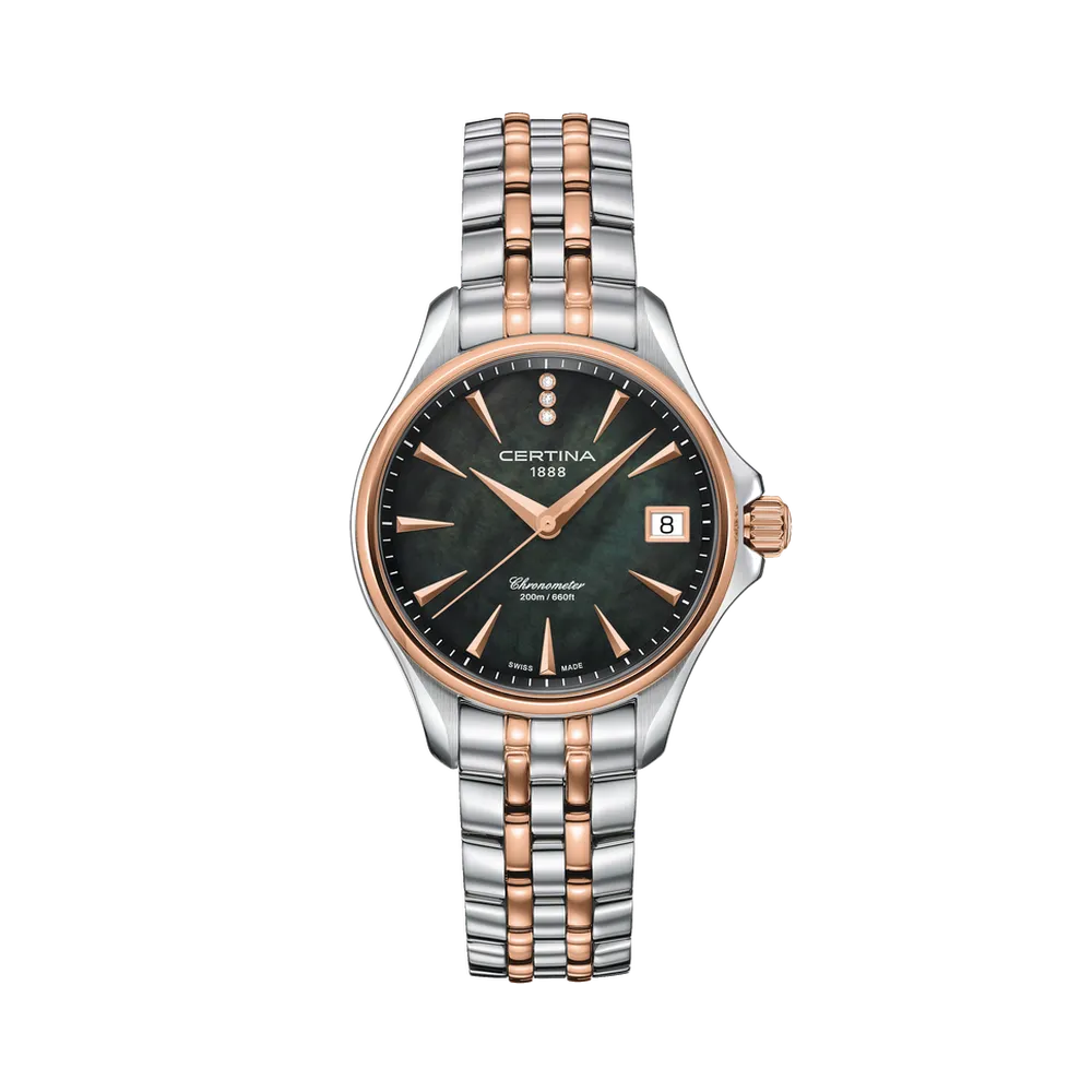 Certina DS Action Lady Diamonds Mother Of Pearl C0320512212600