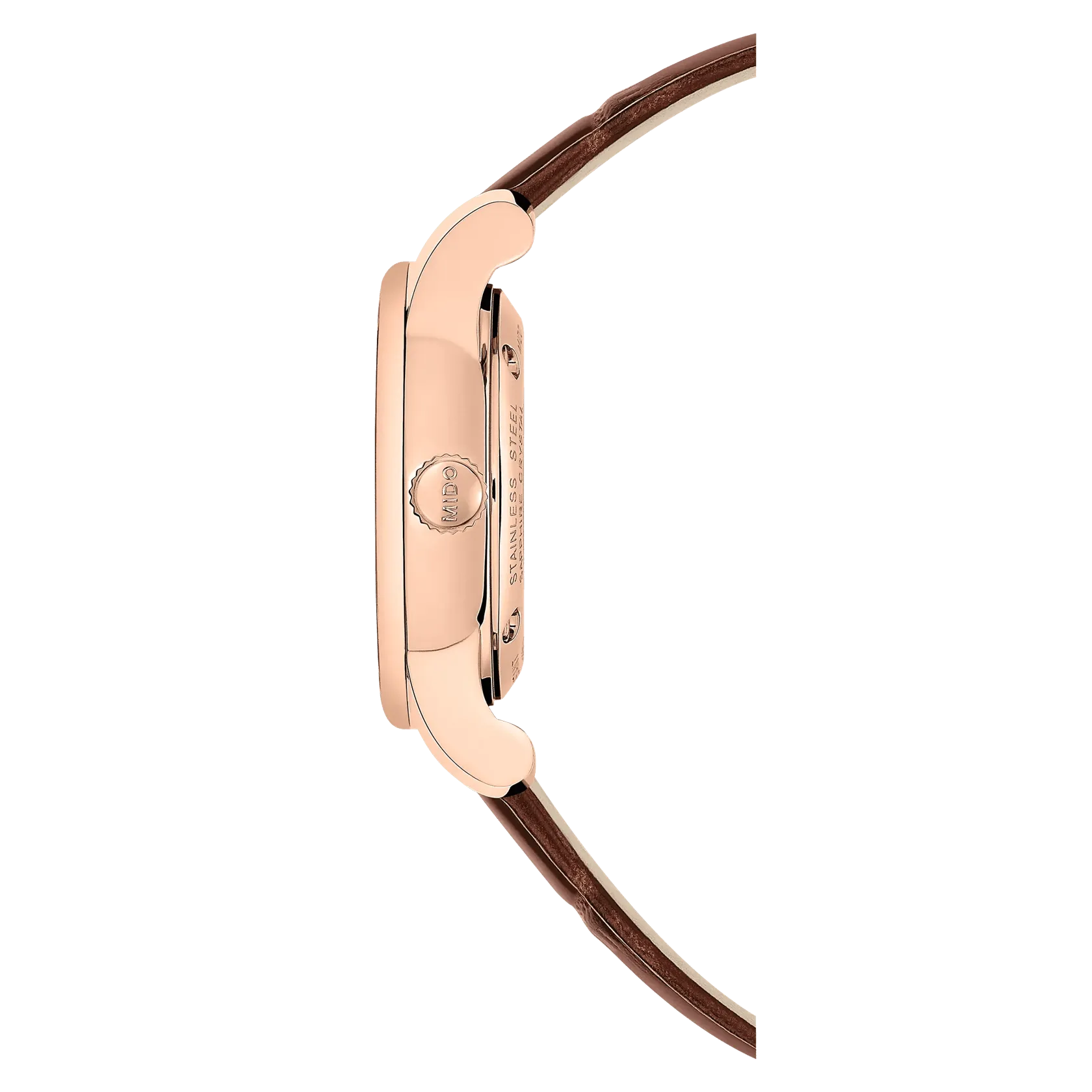 Mido Baroncelli Midnight Blue Lady Otomatik M76003658 detay görseli 2