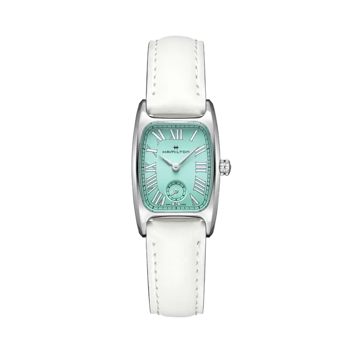 Hamilton American Classic Boulton Small Second Quartz M Green H13321861