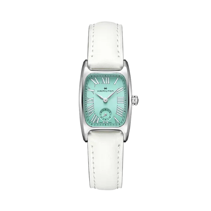 Hamilton American Classic Boulton Small Second Quartz M Green H13321861