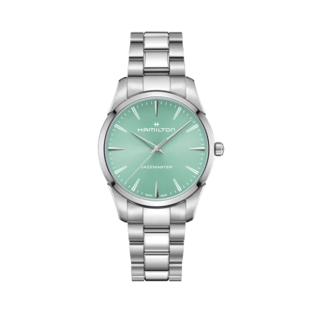 Hamilton Jazzmaster Quartz 40mm Mavi H32461161 Görsel 1