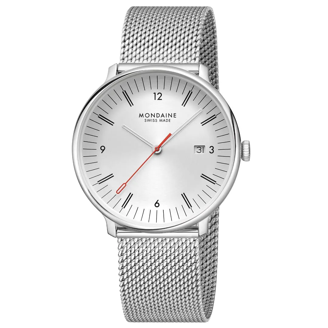 Mondaine Doppio MLE41210SM detay görseli 4