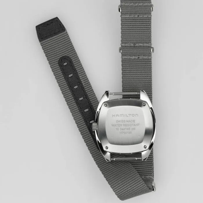 Hamilton Khaki Aviation Pilot Pioneer Mechanical Black H76419931 detay görseli 4