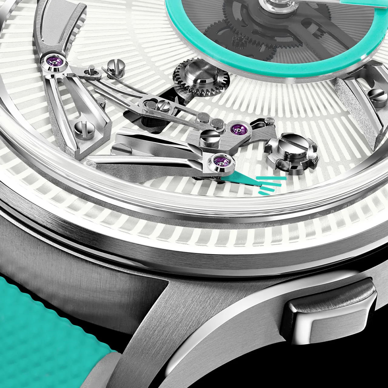 Christopher Ward C1 Bel Canto Lumière Nova Otomatik C0141APT4T00W0B1 detay görseli 2