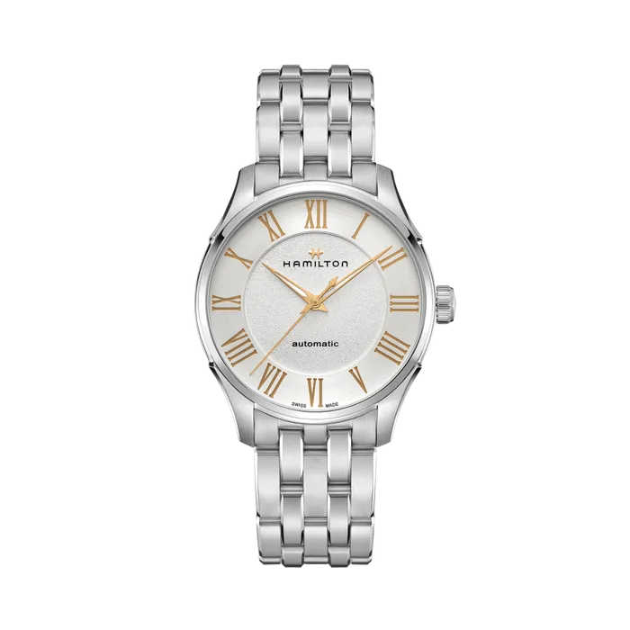 Hamilton Jazzmaster Auto Otomatik Silver H42535150